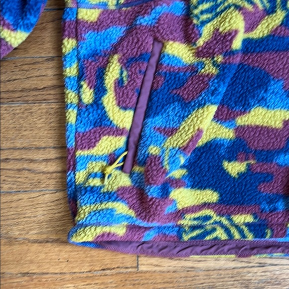 The North Face Multicolor Fleece Snap Pullover Jacket - Picture 5 of 6